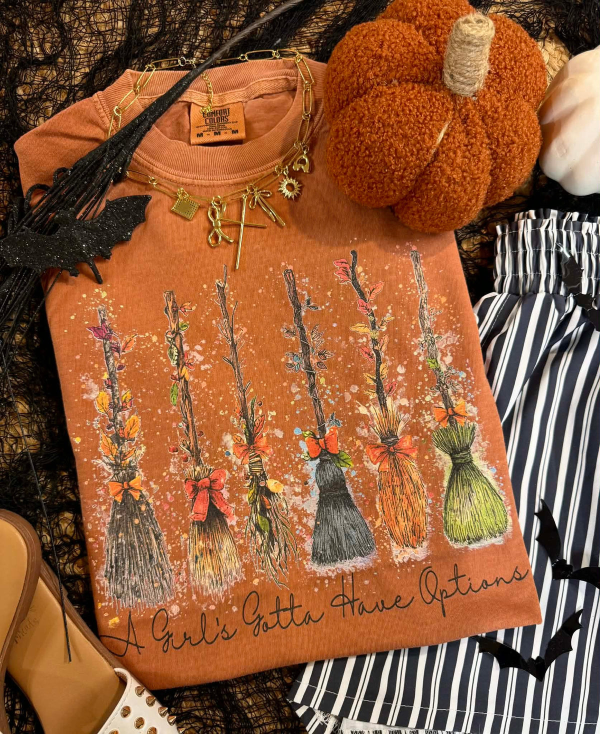 A Girl’s Gotta Have Options Tee