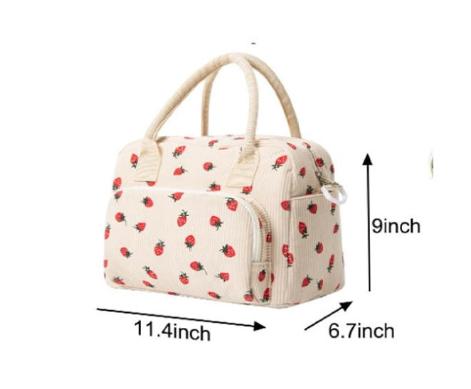 PREORDER: Large Capacity Portable Multi-functional Meal Tote 7.6.26