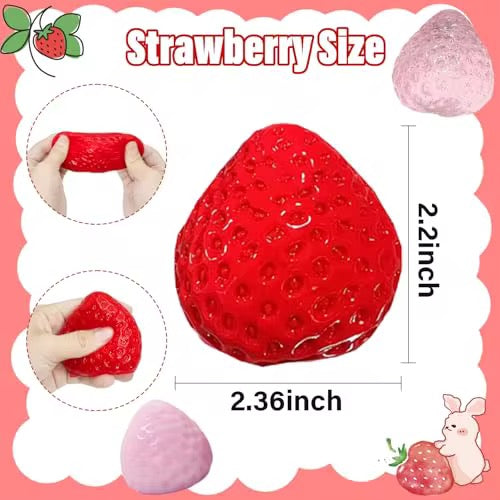 Strawberry Squishy - June 8-12 Shipment