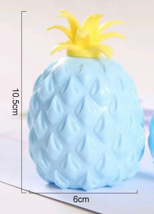 Pastel Pineapple Squishy *June 8-12 Shipment*