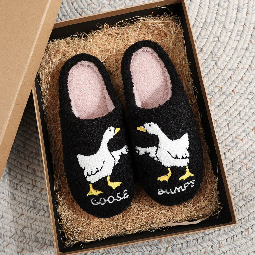 Goose Bumps Slippers *CIJ SPECIAL*