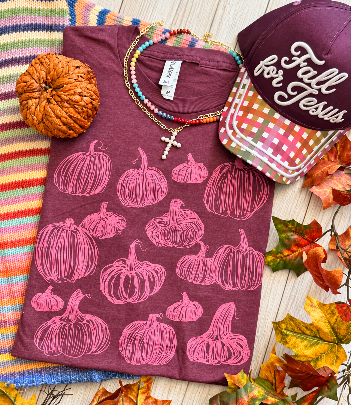 RTS Fall Leaves Tee
