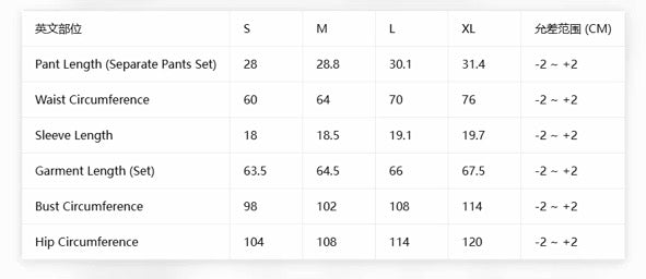 Jolly Ornaments Pajamas *PRE ORDER*