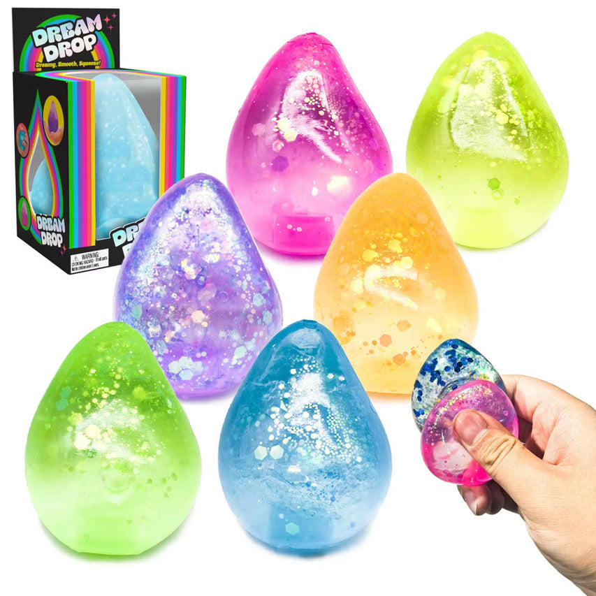 Glitter Dream Drop Squishy *Pre Order* May 18-22 Shipment