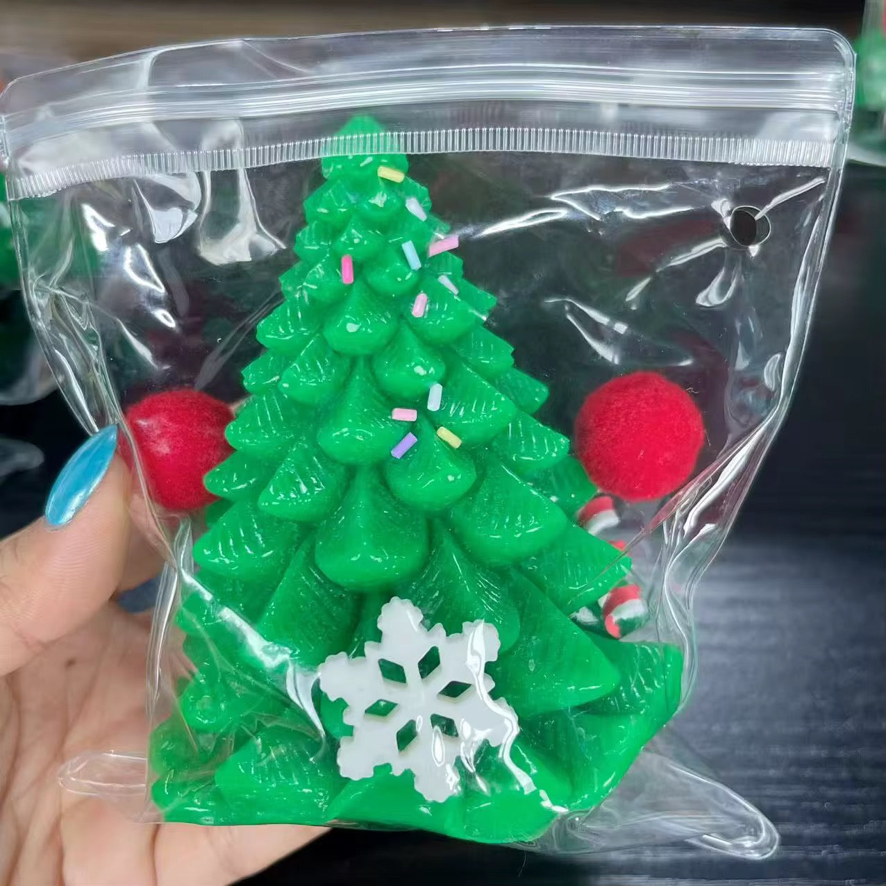 RTS Christmas Tree Squishy