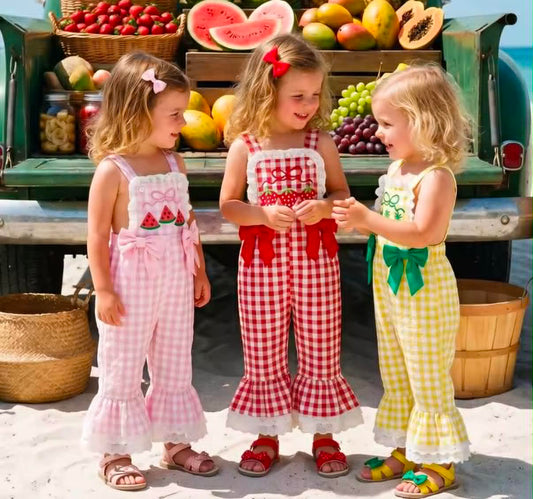 PREORDER: Gingham Bell Jumpers 5.18.26