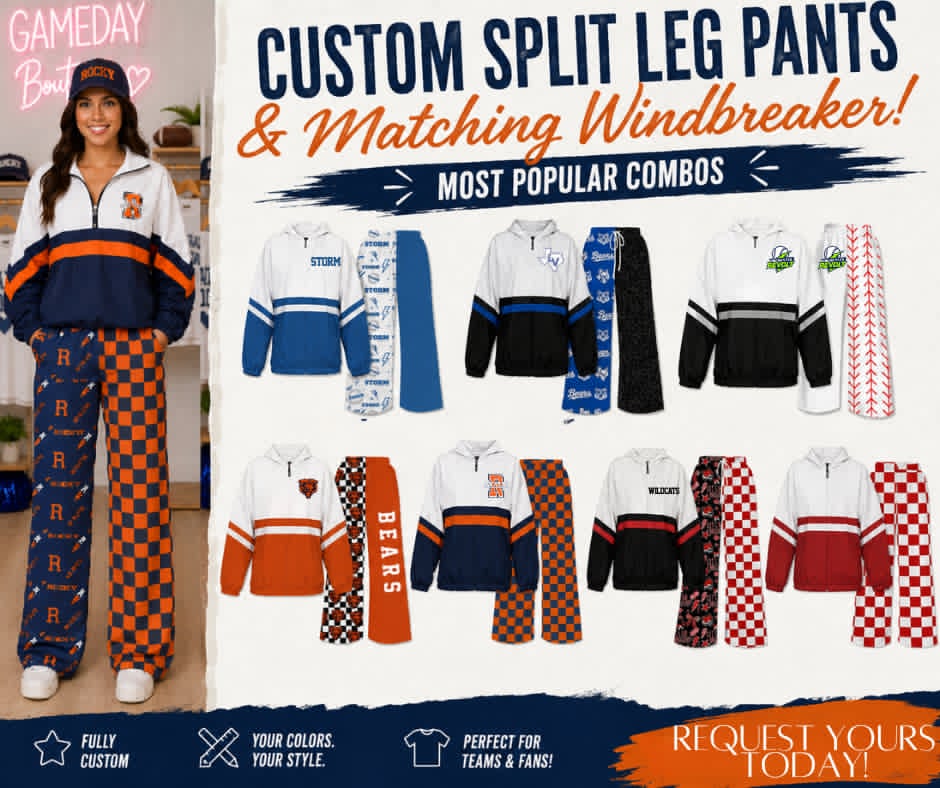 PREORDER: Custom Split Leg Pants RERUN 8.24.26 osym