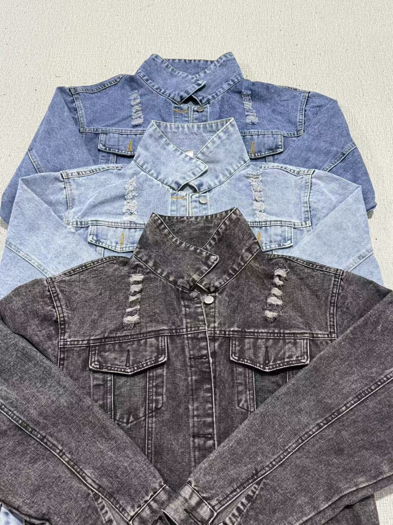 PREORDER: The Brixton Denim Jacket 7.27.26