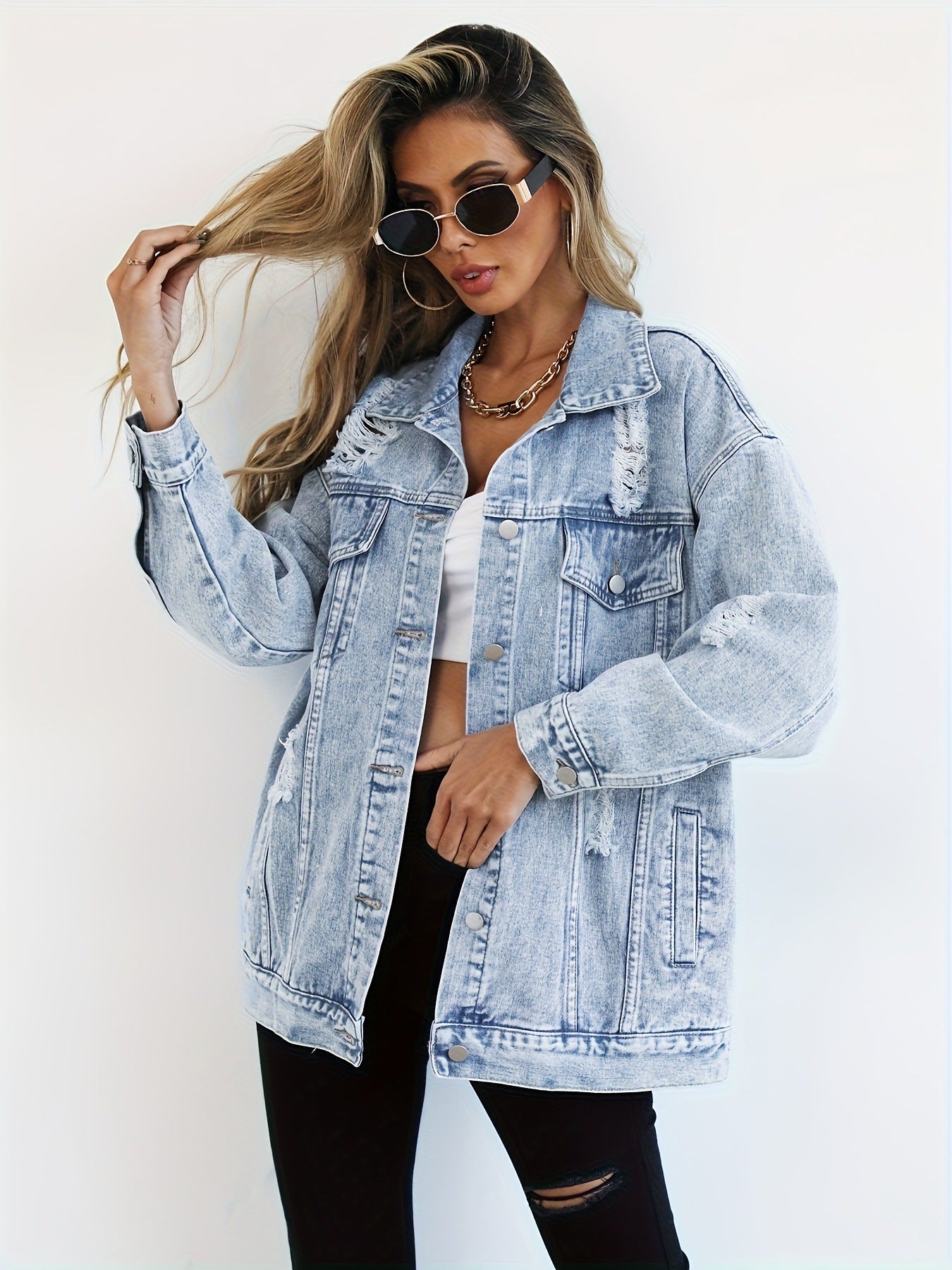 PREORDER: The Brixton Denim Jacket 7.27.26