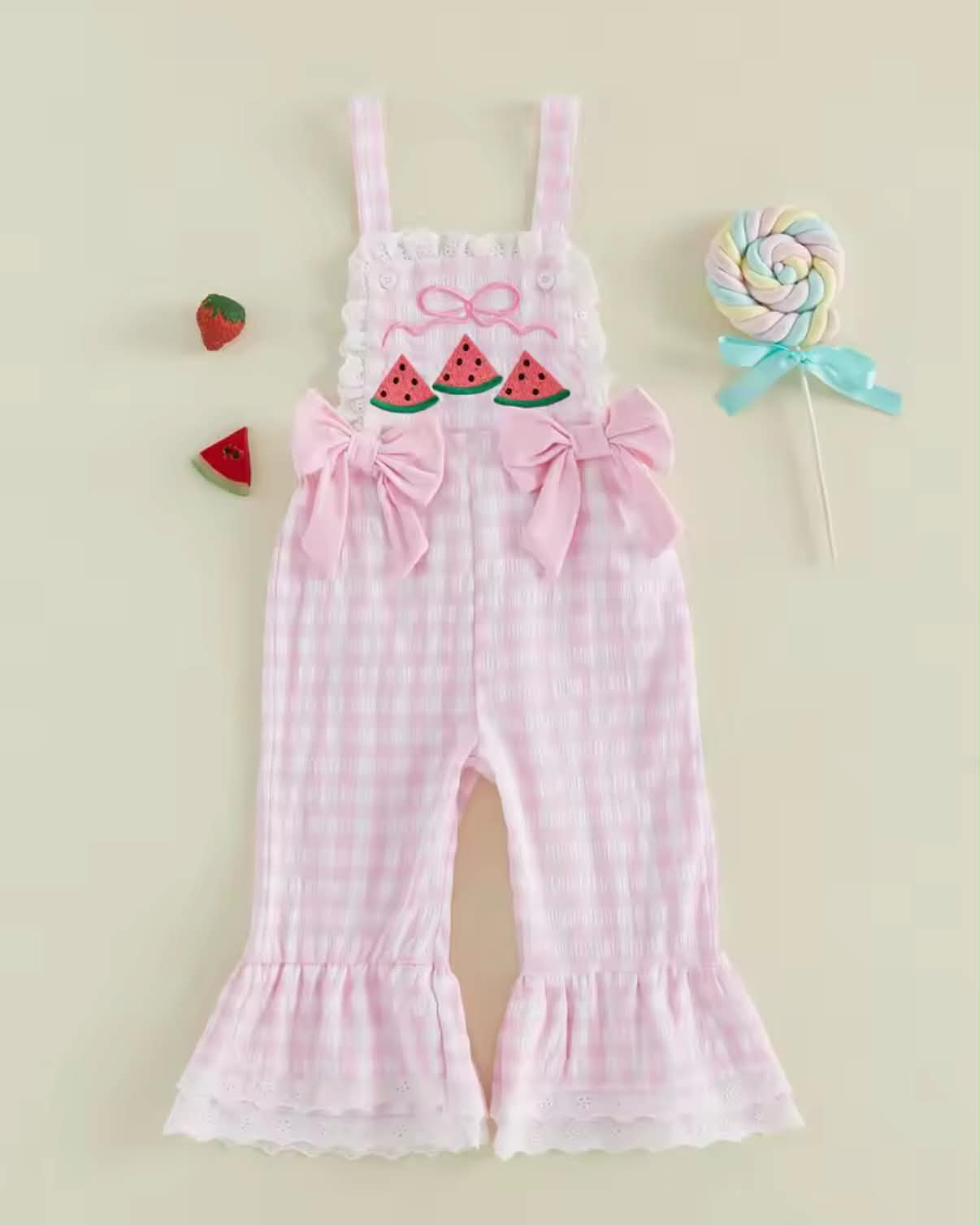 PREORDER: Gingham Bell Jumpers 5.18.26