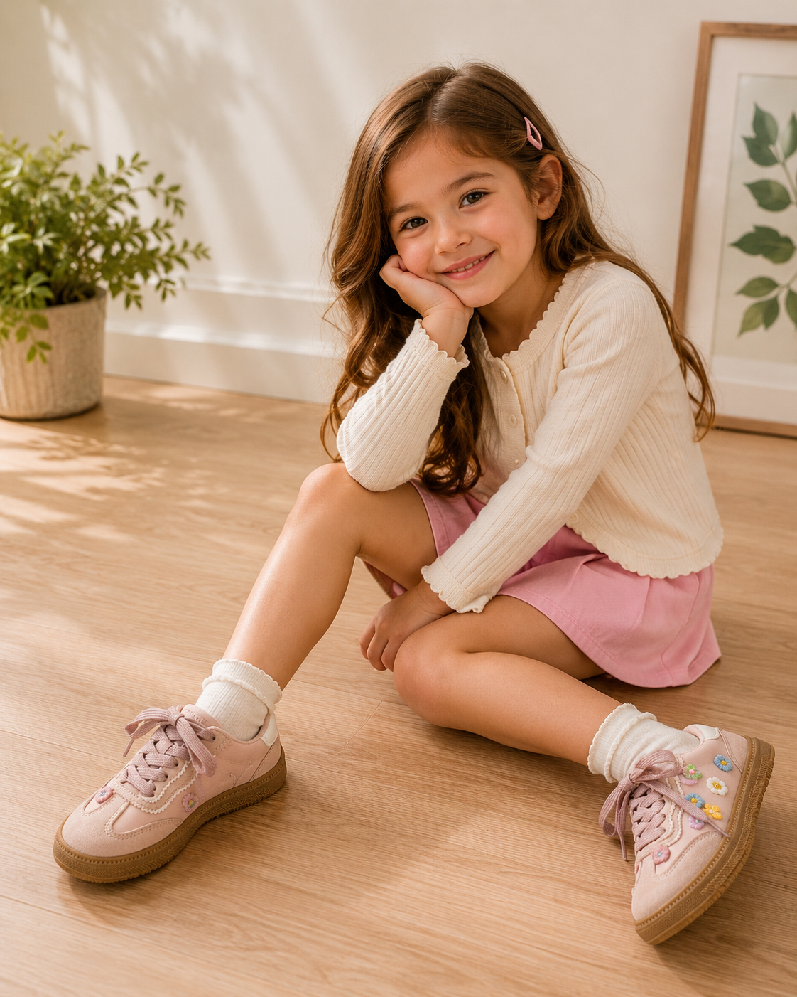 PREORDER: Petal Pop Sneakers 5.18.26