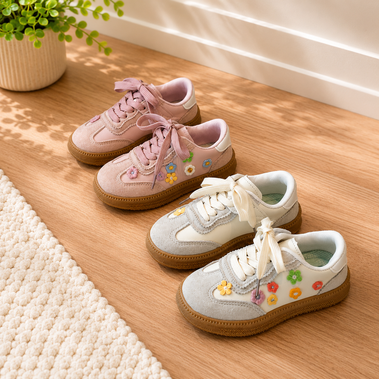 PREORDER: Petal Pop Sneakers 5.18.26