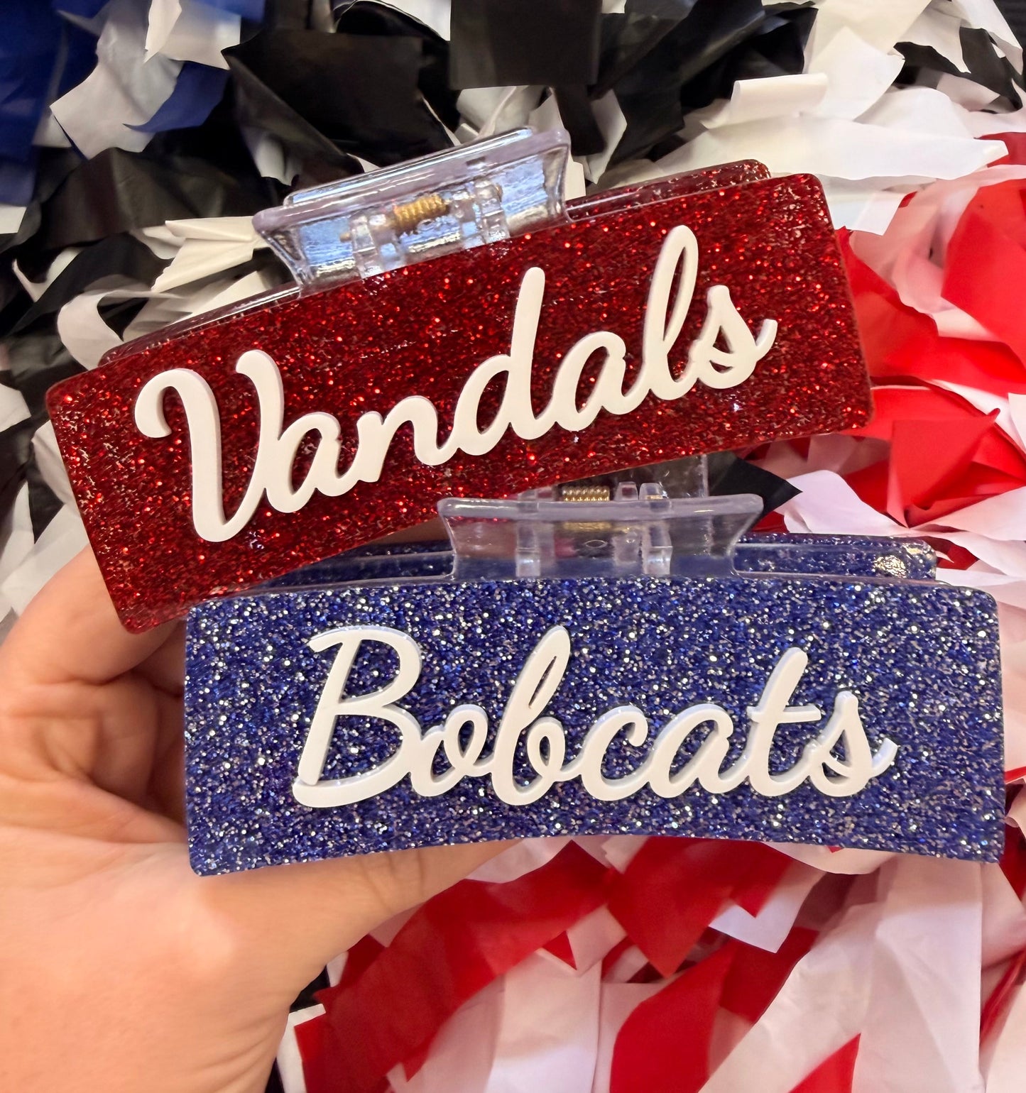 Custom Acrylic Hair Clips *PRE ORDER*