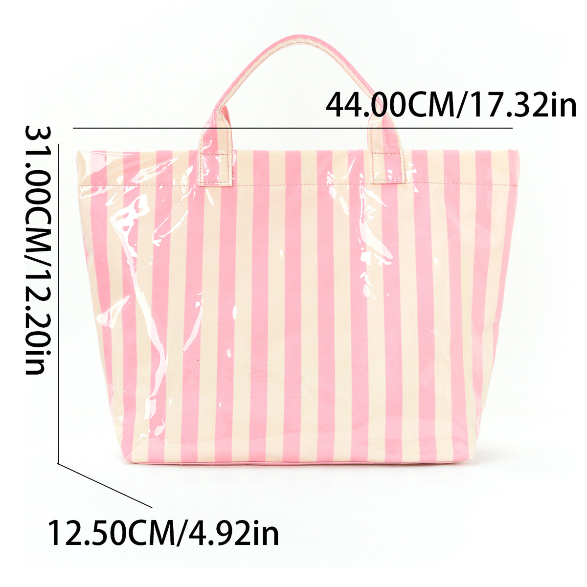 PREORDER: Vinyl Waterproof Tote RERUN 6.8.26