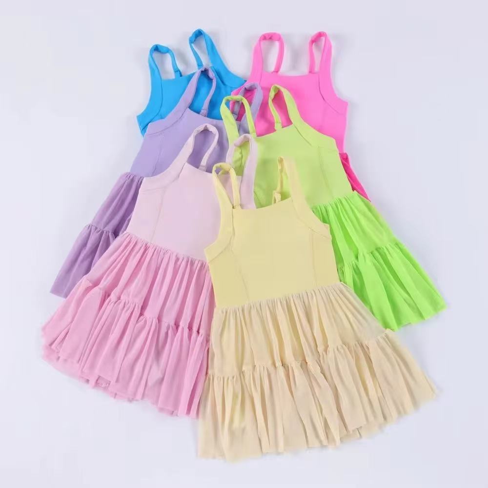 PREORDER: Pickin Flowers Tulle Dress RERUN 5.18.26