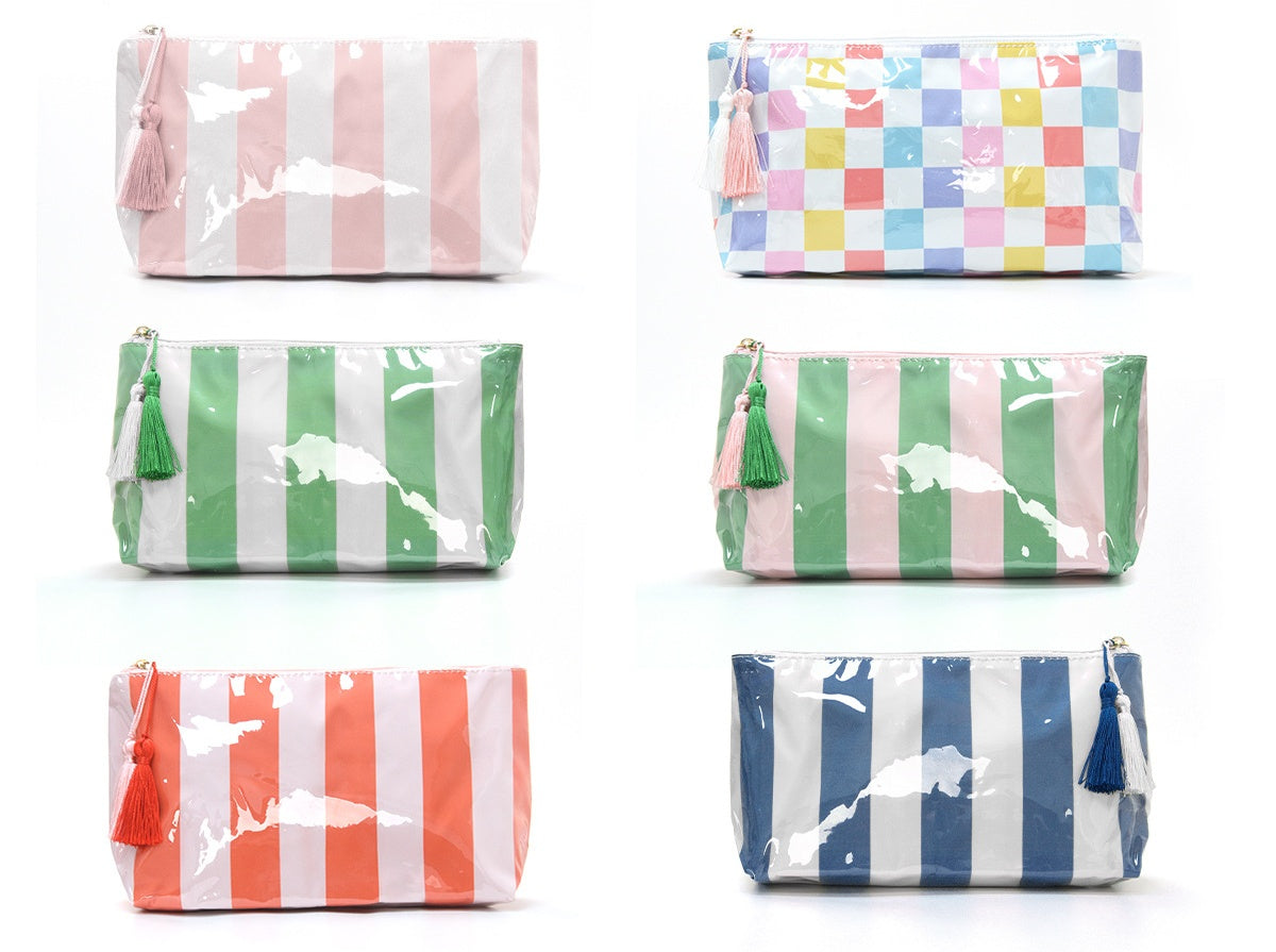 PREORDER: Waterproof Zipper Essentials Bag RERUN 6.8.26
