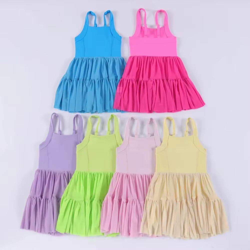 PREORDER: Pickin Flowers Tulle Dress RERUN 5.18.26