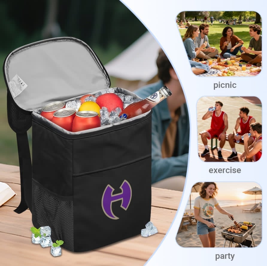 PREORDER: Seamless Custom Cooler Backpack RERUN 6.8.26