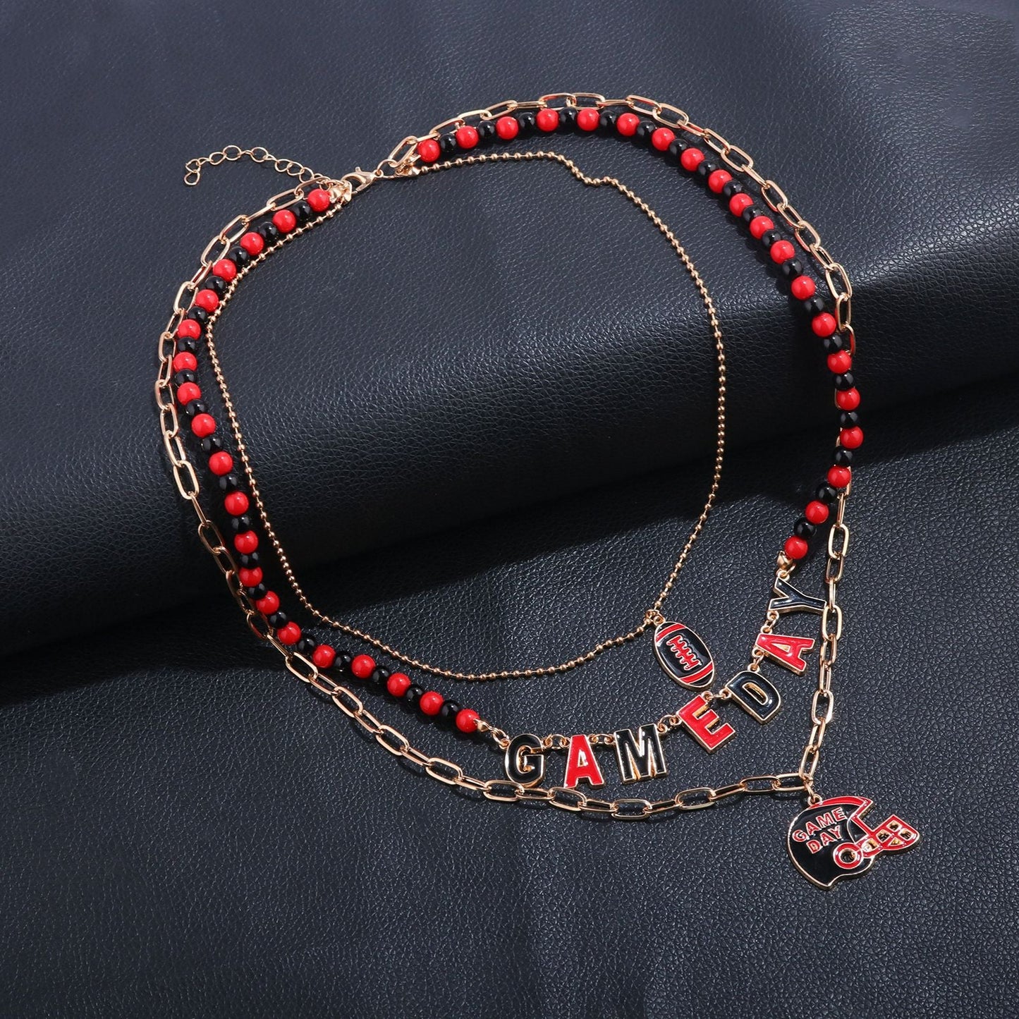 PREORDER: Game Day Layered Necklace 7.27.26