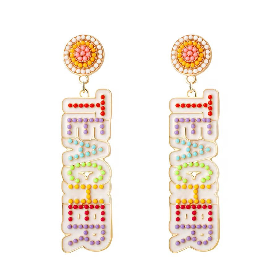 Teacher Earrings RTS