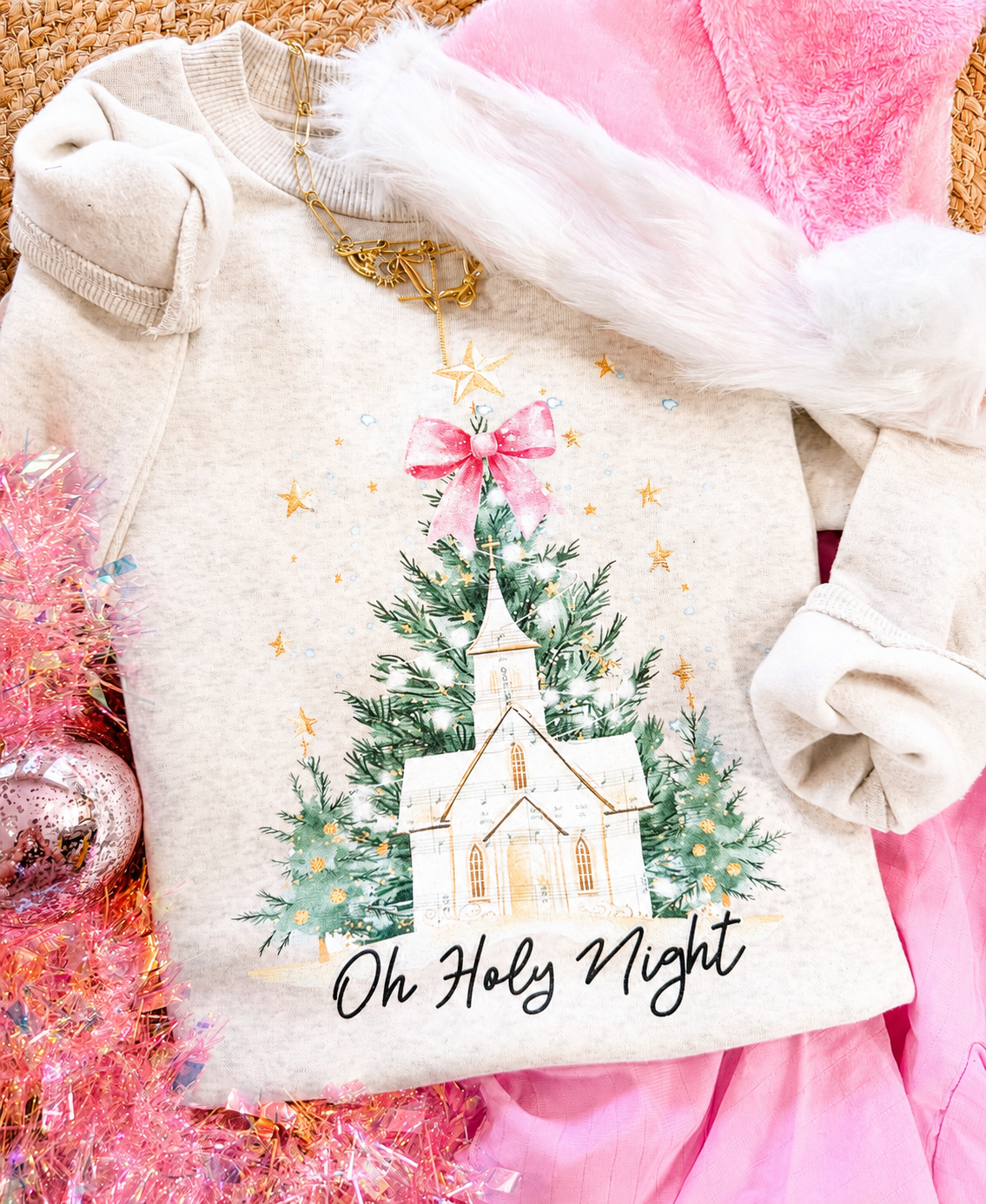 Oh Holy Night Weekend Sweatshirt