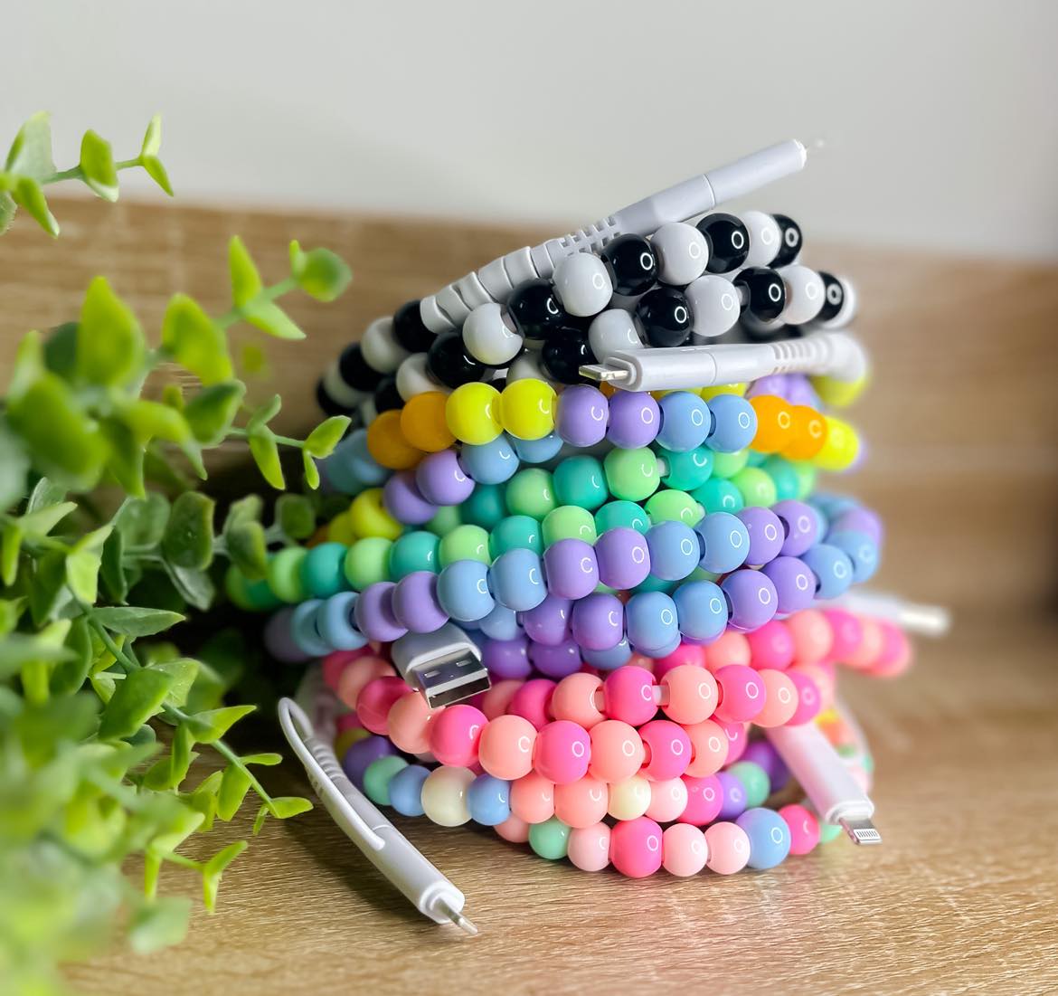 PREORDER: RERUN Dual Beaded Phone Charger 6.29.26
