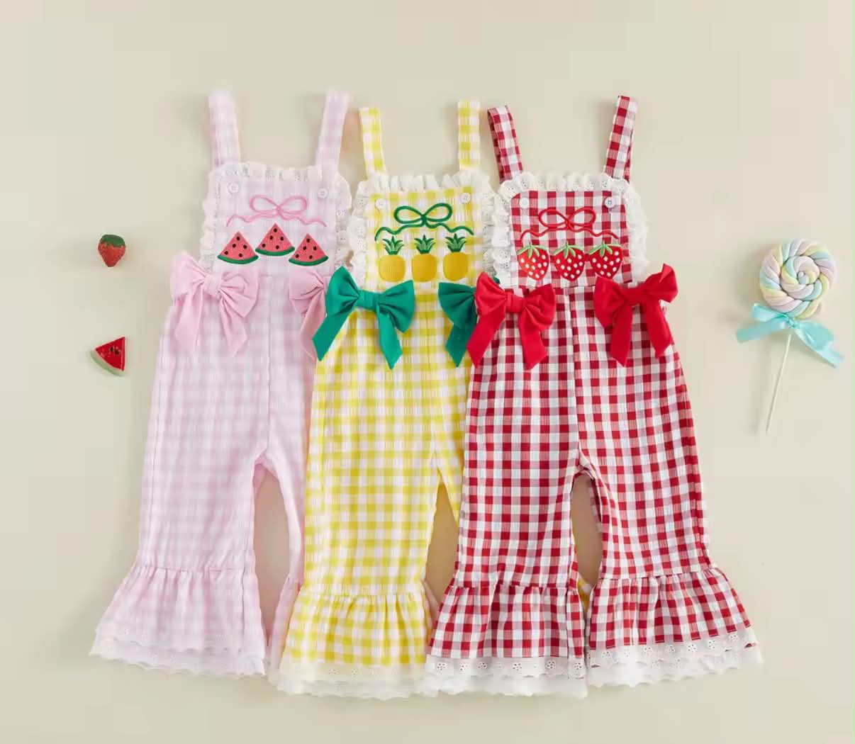 PREORDER: Gingham Bell Jumpers 5.18.26
