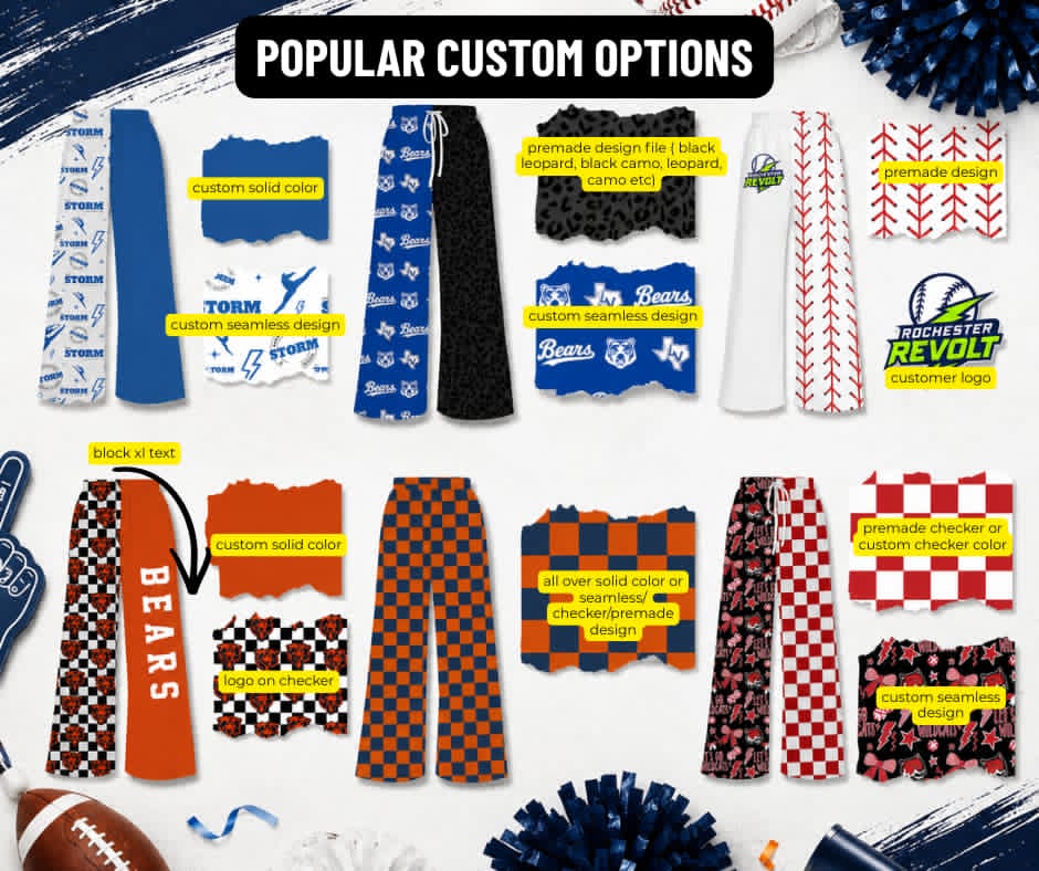 PREORDER: Custom Split Leg Pants RERUN 8.24.26 osym