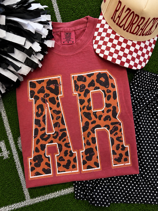 AR Leopard Tee