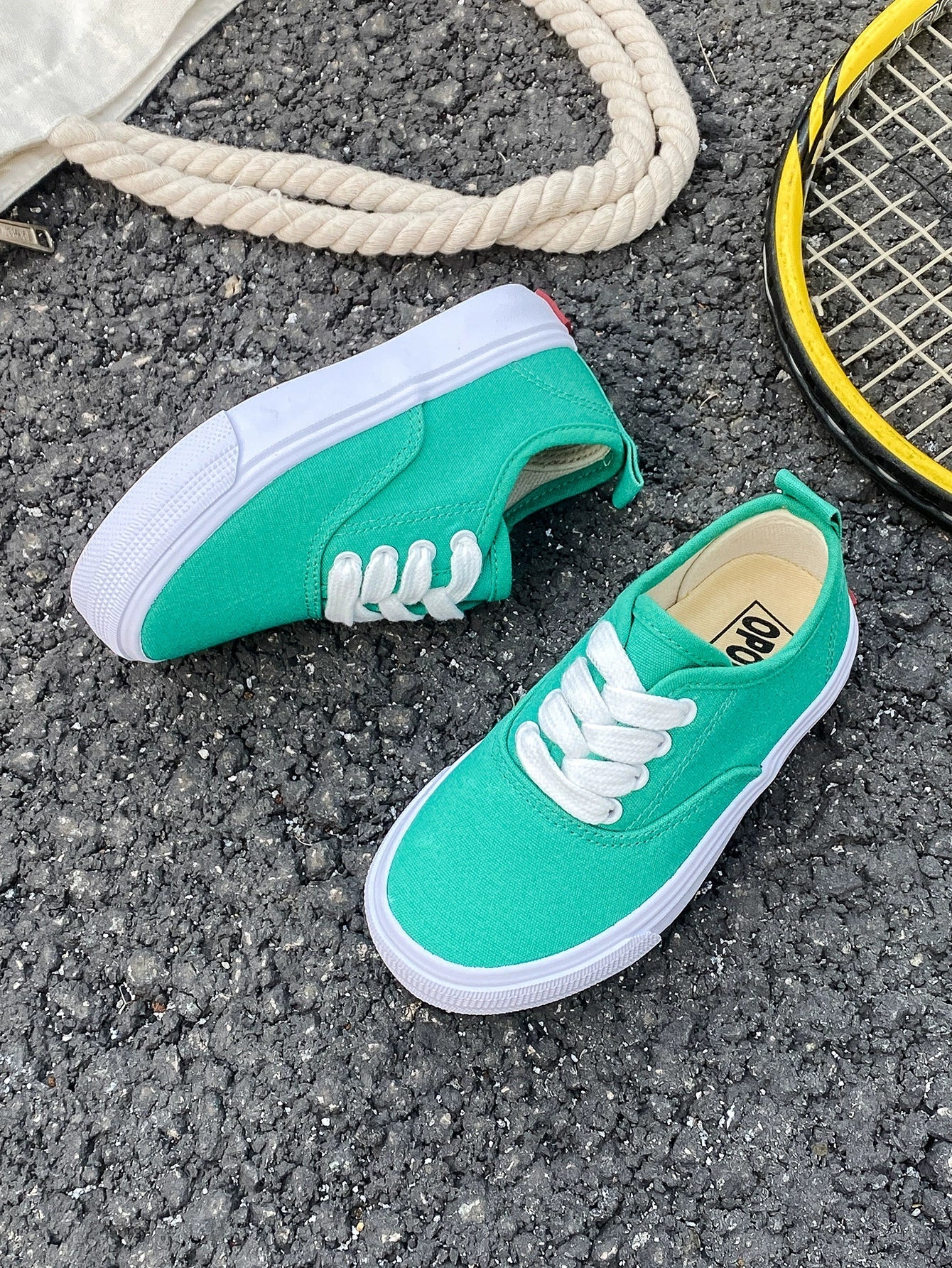 PREORDER: Kid's Canvas Lace-up Shoes  RERUN 7.13.26