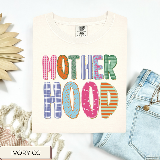Multiprint Motherhood Tee.