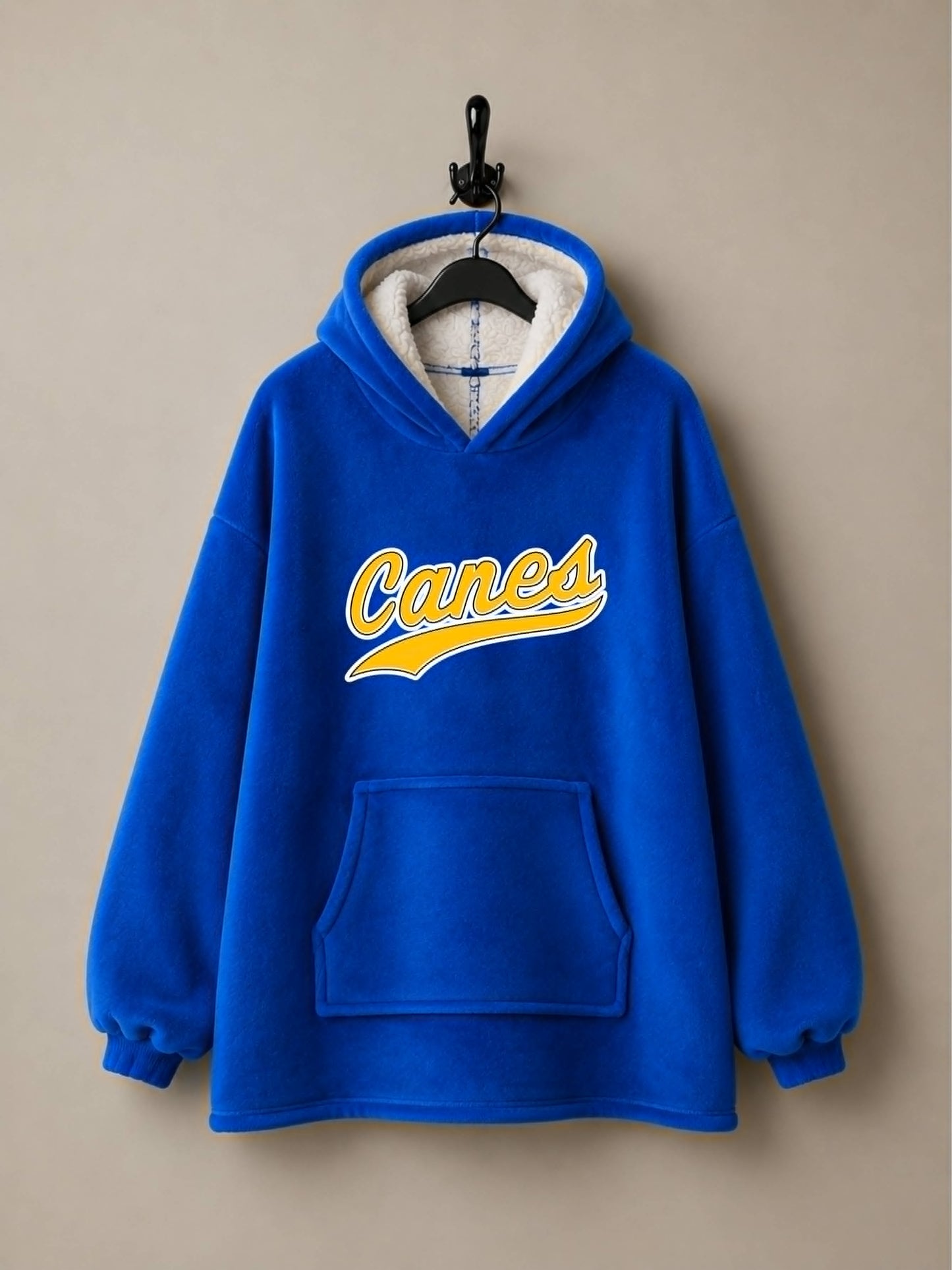 PREORDER: Custom Oversized Sherpa Hoodies 6.22.26