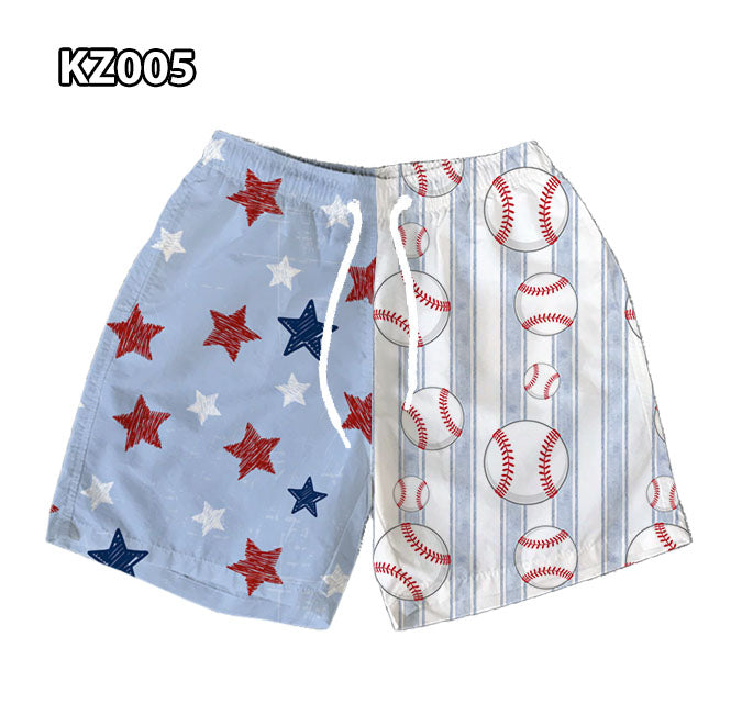PREORDER: Boys Split Side Shorts (Fully Custom) 5.18.26