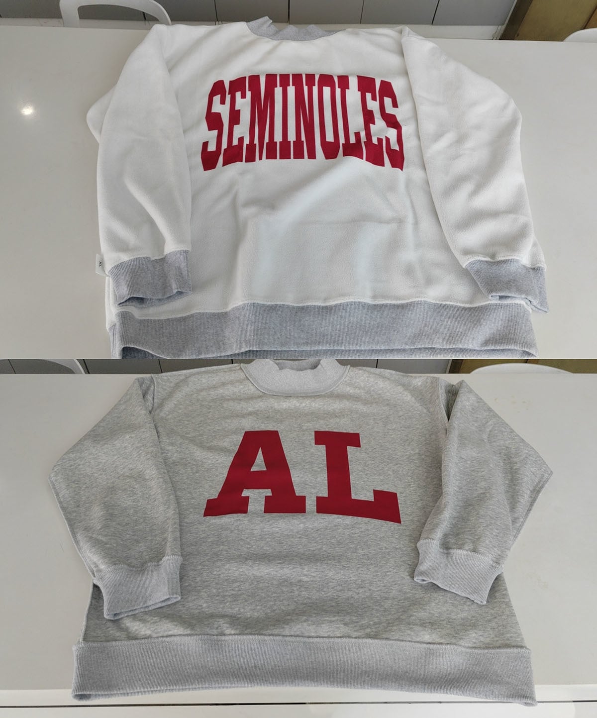 PREORDER: Custom Reversible Mock Neck Sweaters RERUN 6.29.26