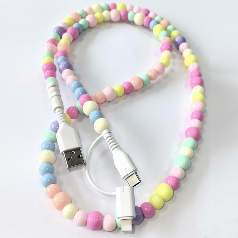 PREORDER: RERUN Dual Beaded Phone Charger 6.29.26