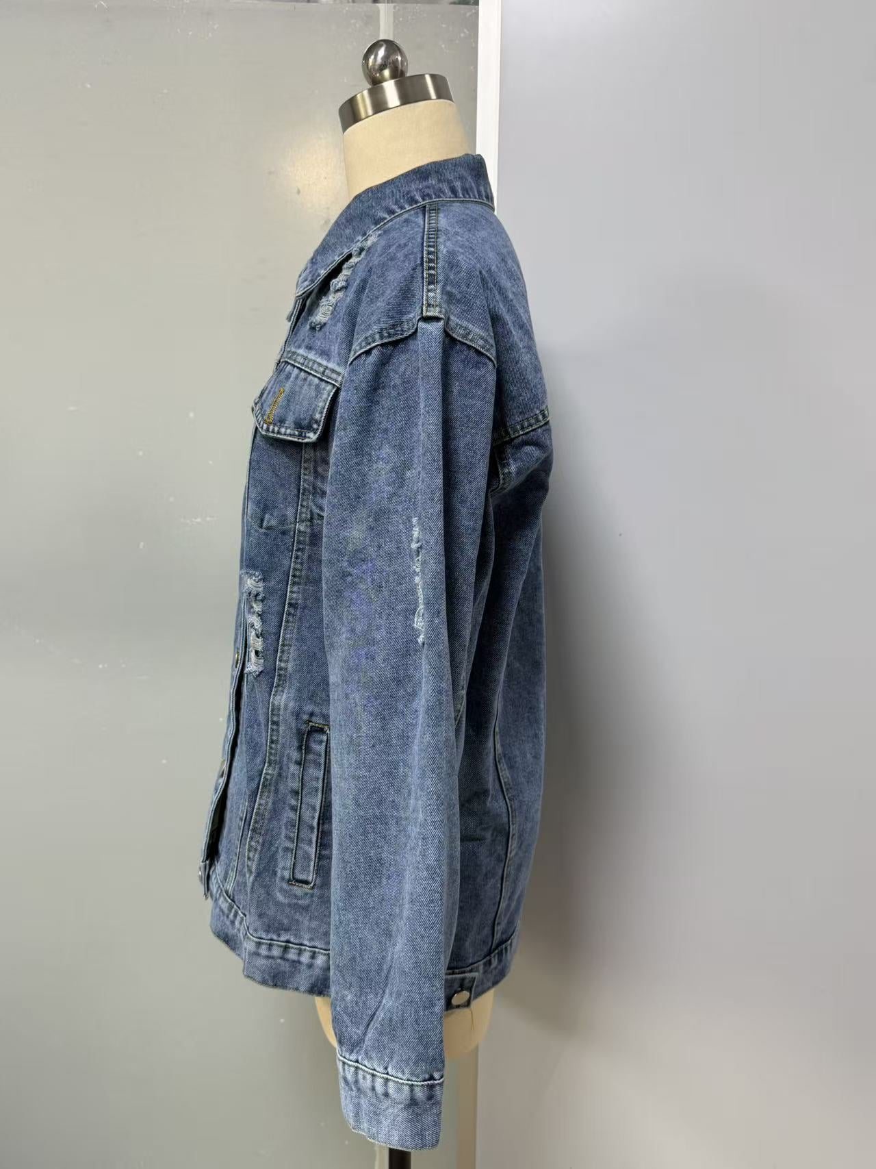 PREORDER: The Brixton Denim Jacket 7.27.26
