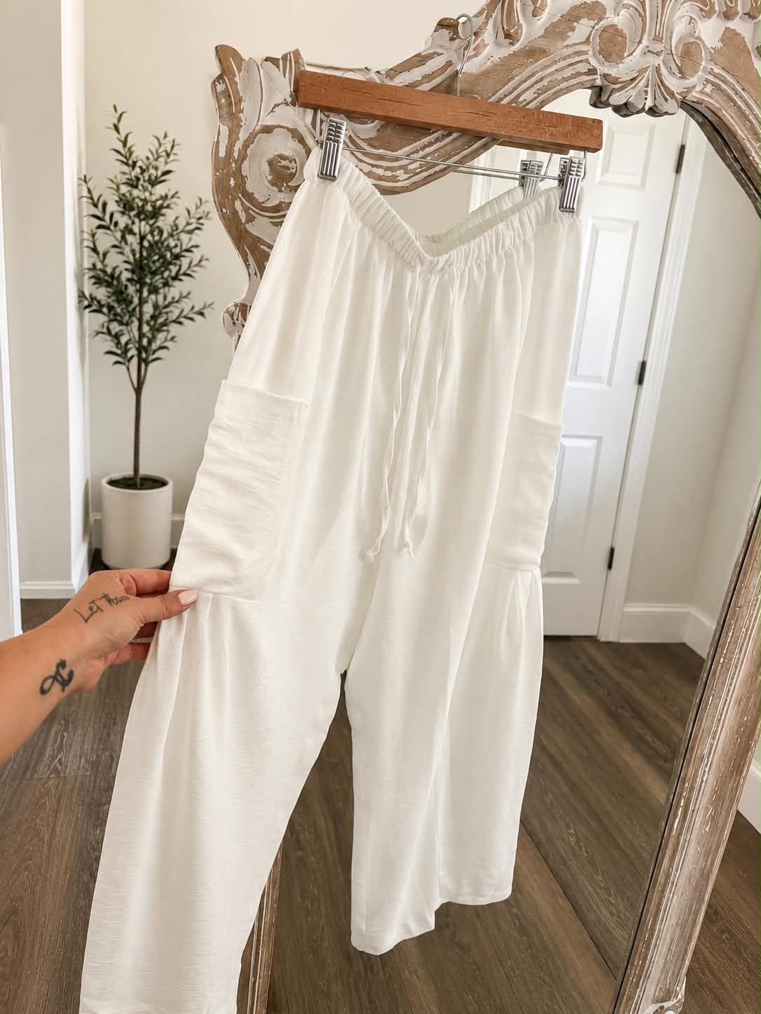 PREORDER: Wide Leg Lounge Pants RERUN 6.29.26