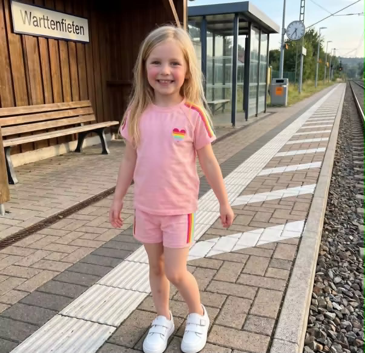 PREORDER: Rainbow Heart Set 6.8.26
