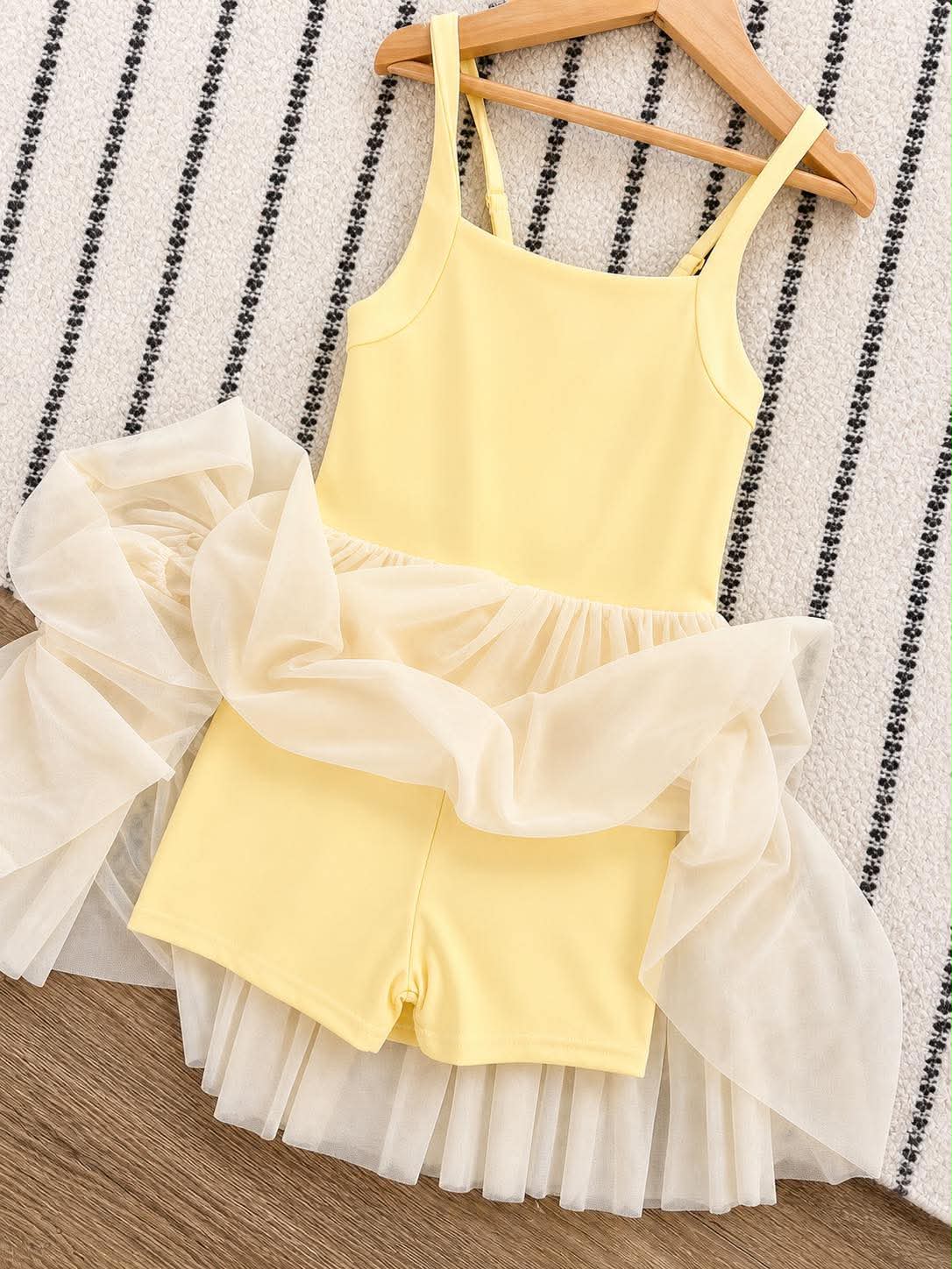 PREORDER: Pickin Flowers Tulle Dress RERUN 5.18.26