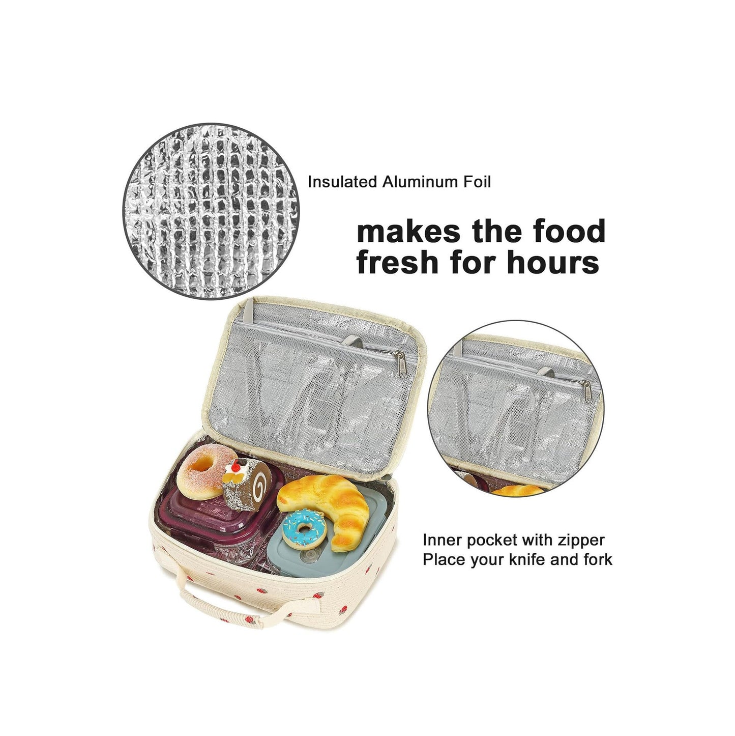 PREORDER: Custom Rope Embroidered Lunch Box RERUN 7.20.26