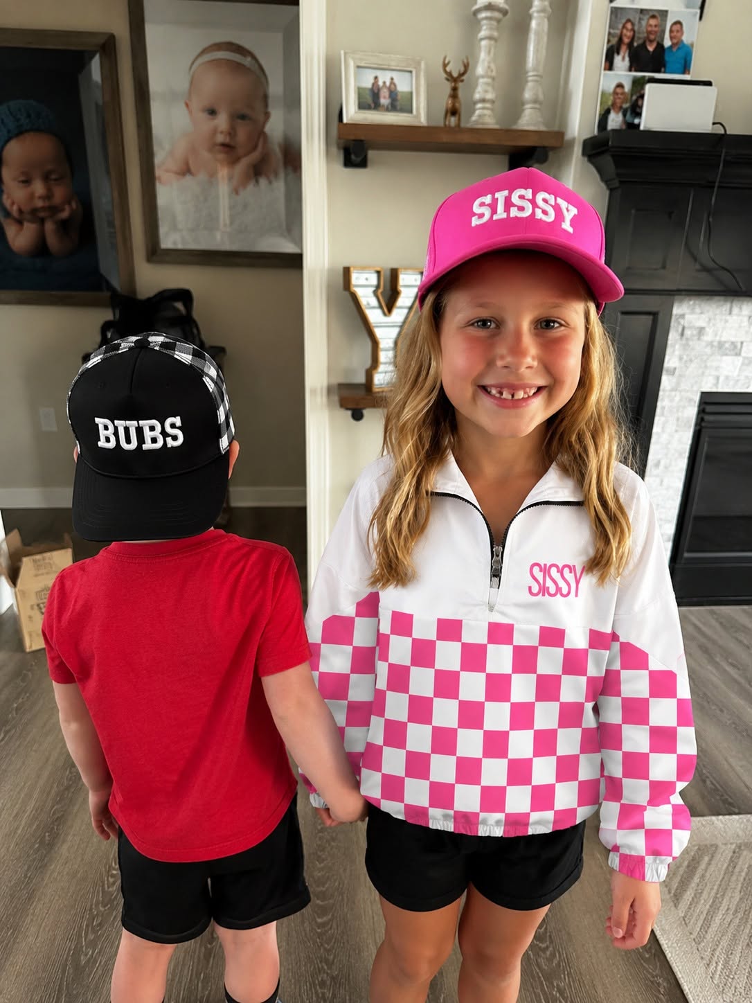 PREORDER: Kids Custom Hats RERUN 6.22.26