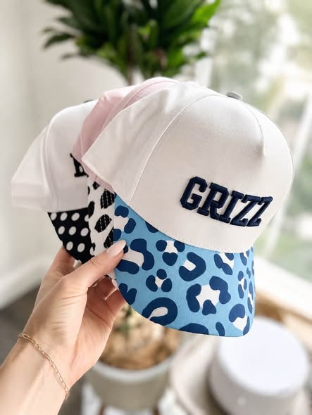 PREORDER: Custom Matching Statement Hat RERUN 7.20.26