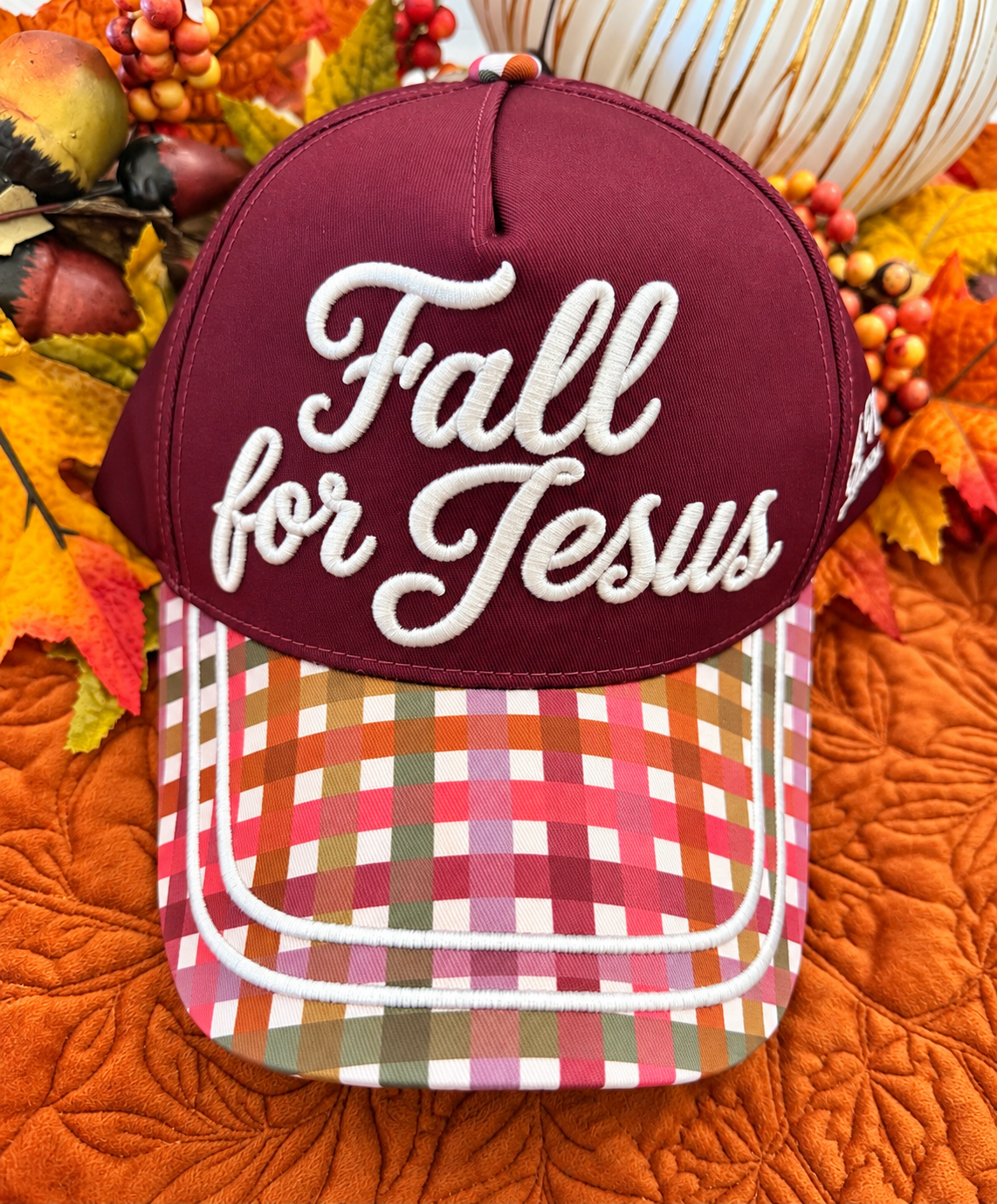 RTS Fall For Jesus He Never Leaves Hat