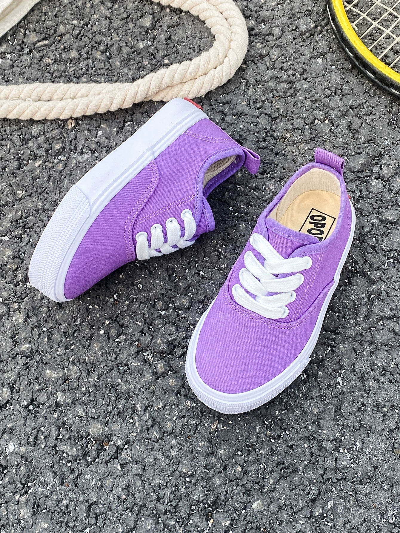 PREORDER: Kid's Canvas Lace-up Shoes  RERUN 7.13.26
