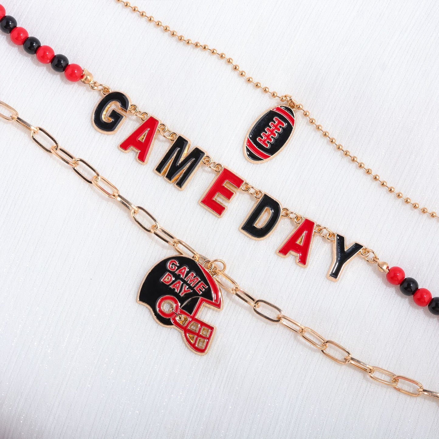 PREORDER: Game Day Layered Necklace 7.27.26