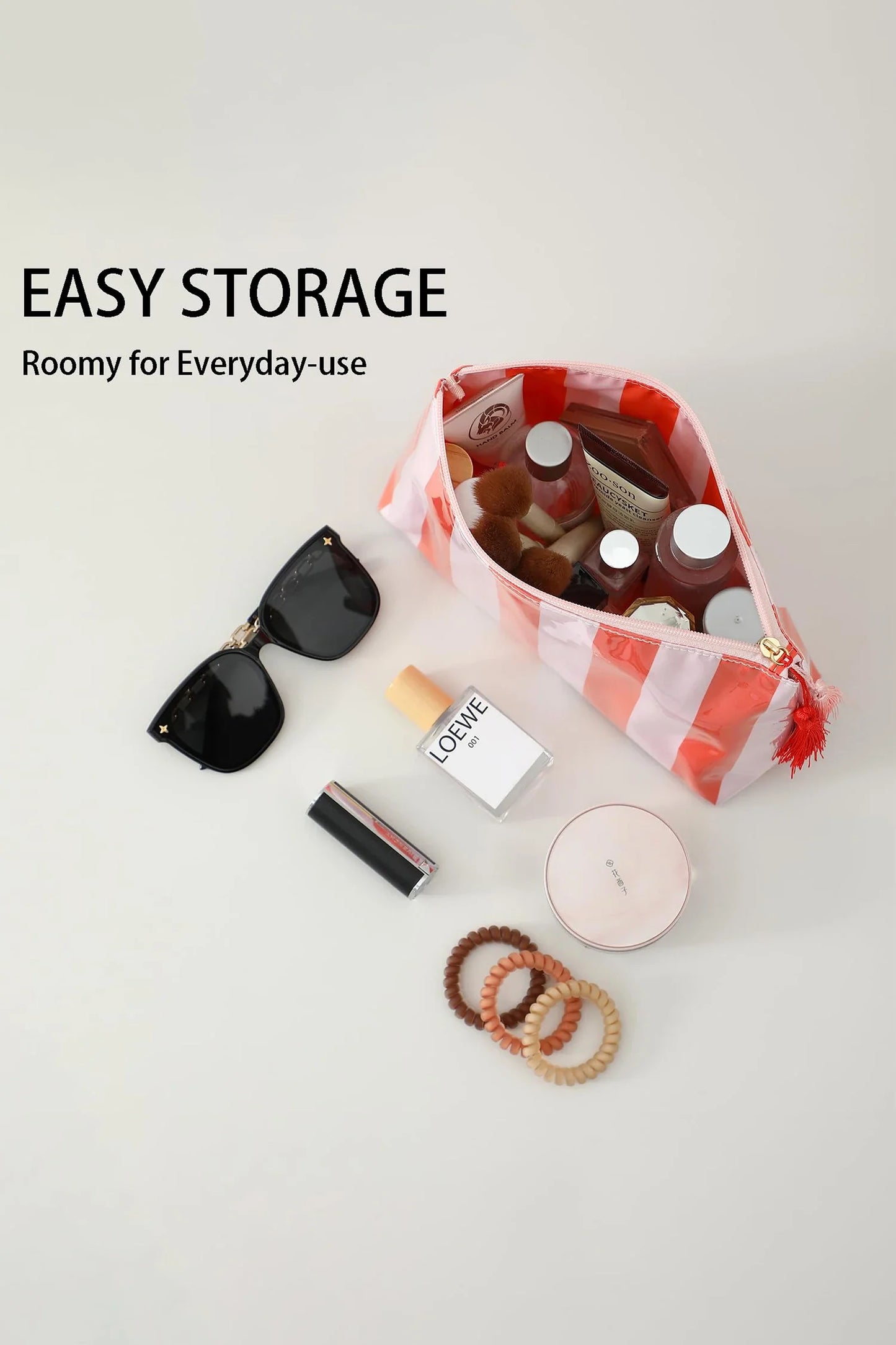 PREORDER: Waterproof Zipper Essentials Bag RERUN 6.8.26