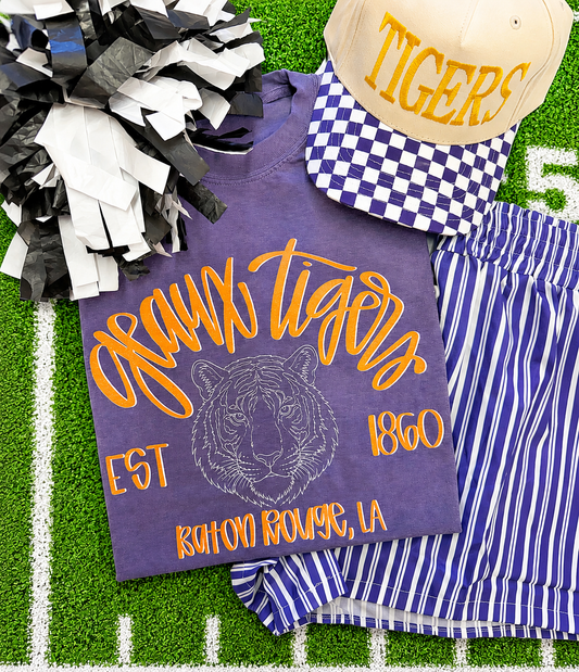 Geaux Tigers Tee