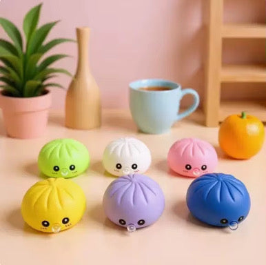 Bubble Dumpling Squishy *MYSTERY COLORS* Pre Order - June 8-12 Shipment