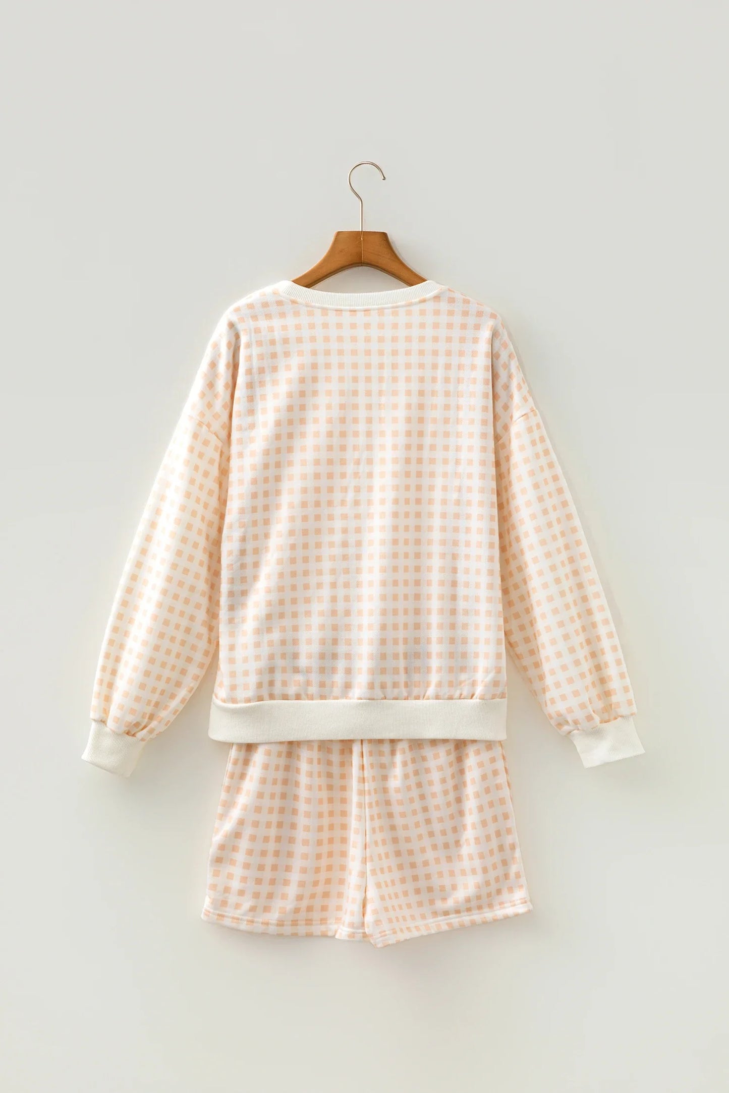 PREORDER: The Marlowe Gingham Lounge Set 7.27.26