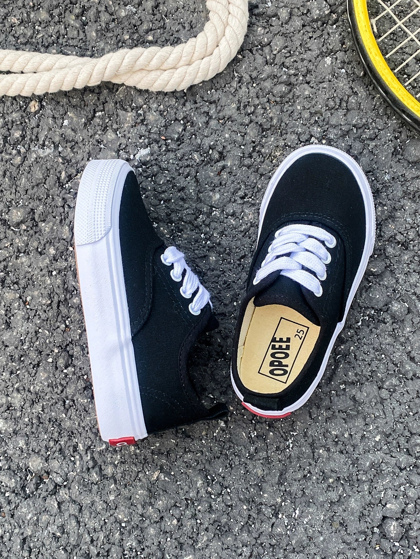 PREORDER: Kid's Canvas Lace-up Shoes  RERUN 7.13.26